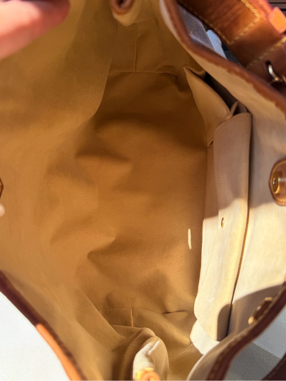 Louis Vuitton Galliera PM Classic Monogram Hobo Shoulder Hand Bag AUTHENTIC! - Picture 15 of 16